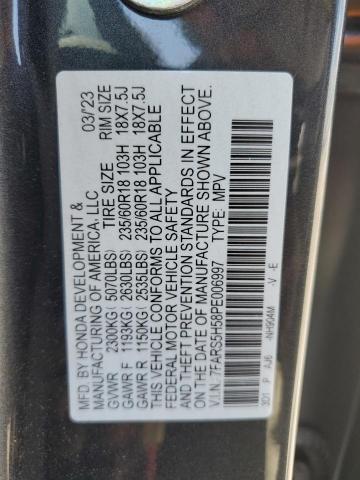 2023 HONDA CR-V SPORT - 7FARS5H58PE006997