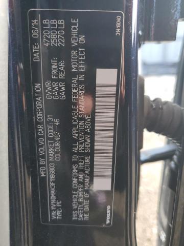 2015 VOLVO S80 PREMIE YV140MAK3F1186803