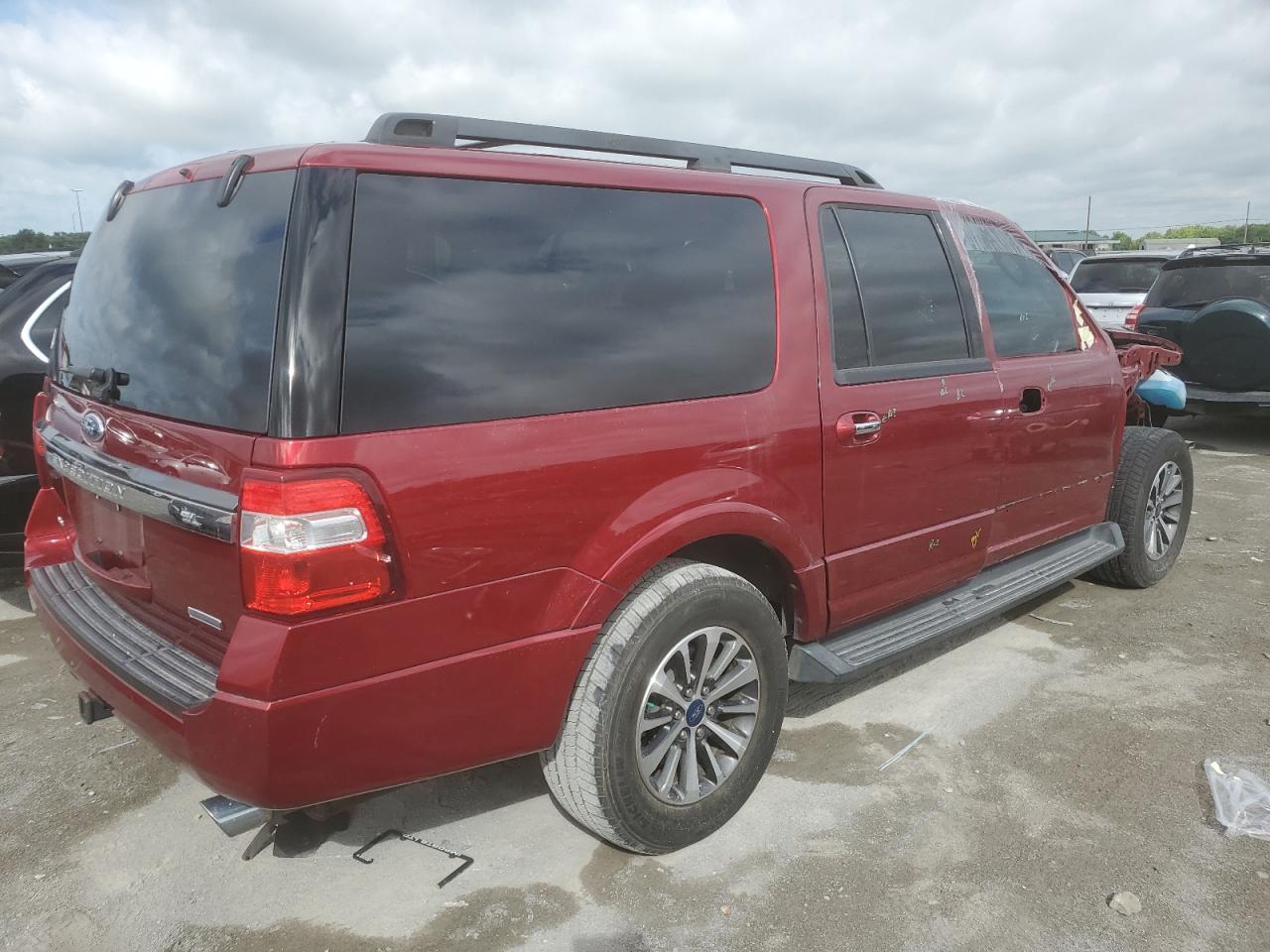 1FMJK1HT7GEF24371 FORD EXPEDITION 2016