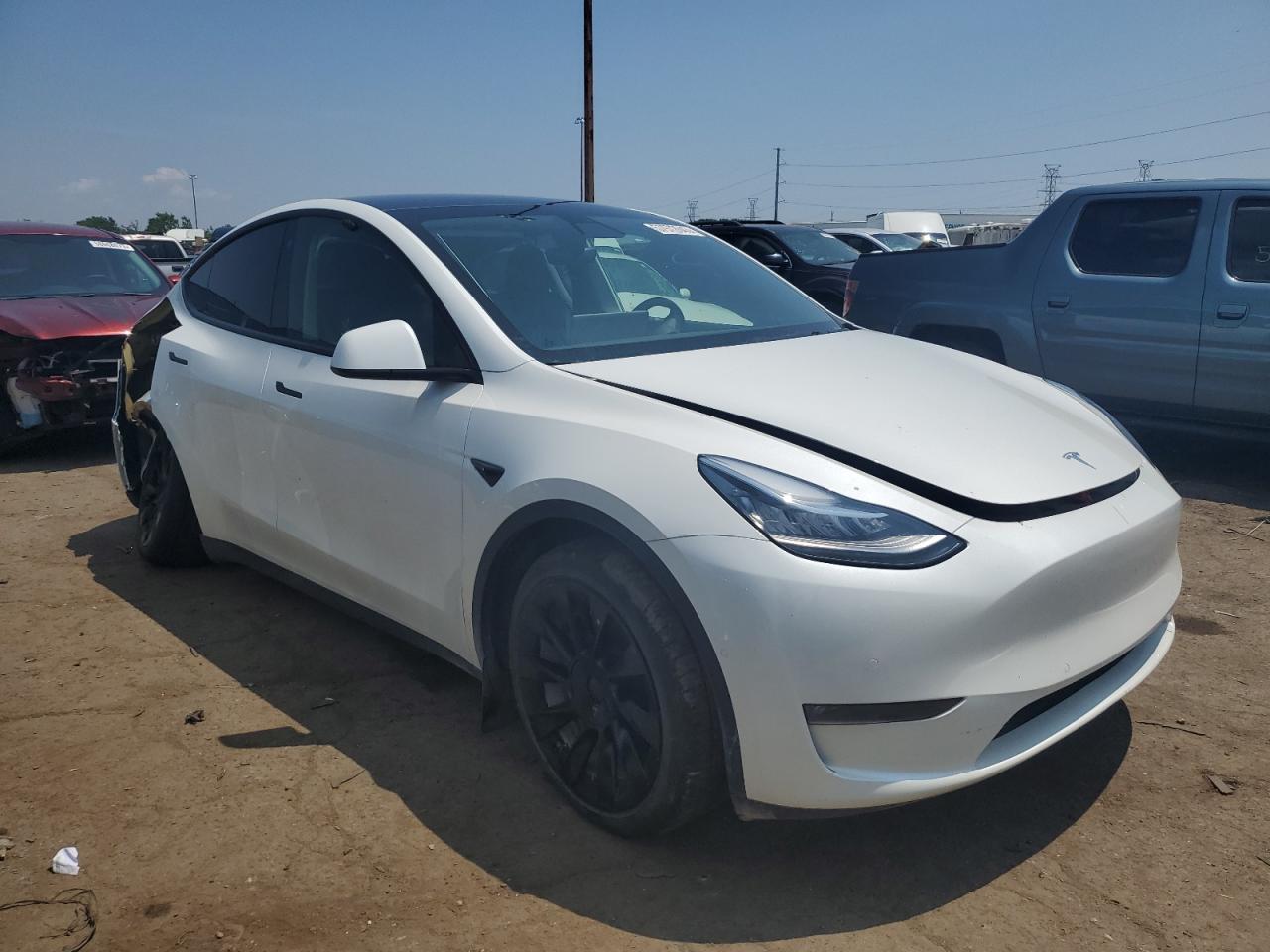 5YJYGDEE8MF286410 Tesla Model Y  4