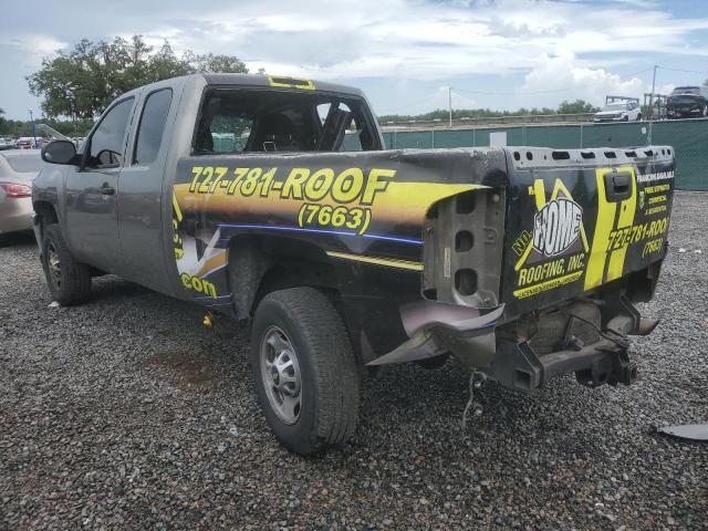2013 Chevrolet Silverado K2500 Heavy Duty grey pickup flexible 1GC2KVCG6DZ299407 photo #3
