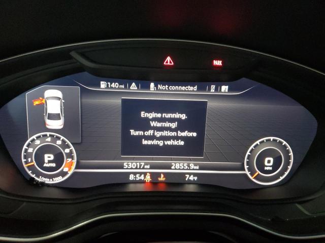 2018 AUDI S4 PRESTIG - WAUC4AF44JA003767