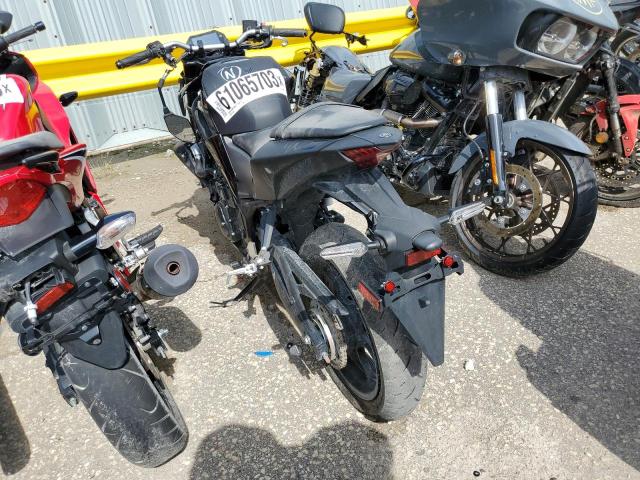 2020 YAMAHA MT-03 MH3RH20Y1LK002383