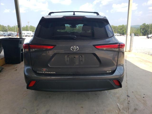 2021 TOYOTA HIGHLANDER - 5TDGZRAH4MS035432