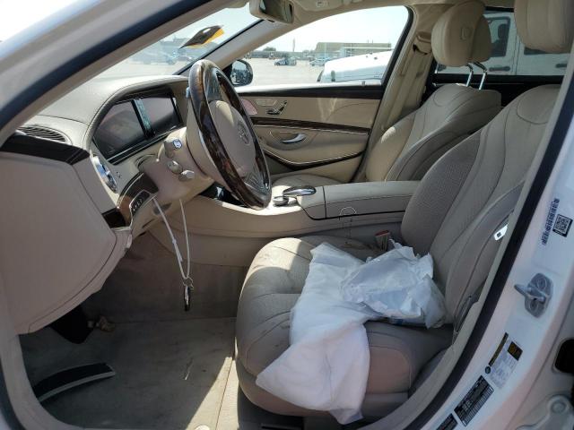 WDDUG8FB6FA100651 | 2015 MERCEDES-BENZ S 550 4MAT