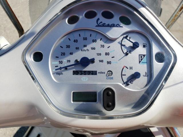 2006 VESPA GRANTURISM ZAPM319KX65005543