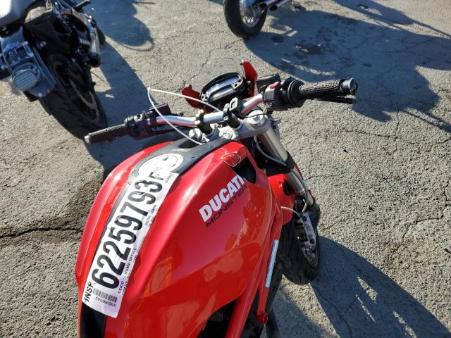 2010 DUCATI MONSTER 69 ZDM1RADN0AB028963
