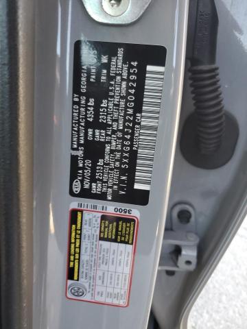 5XXG64J22MG042954 KIA K5 GT LINE