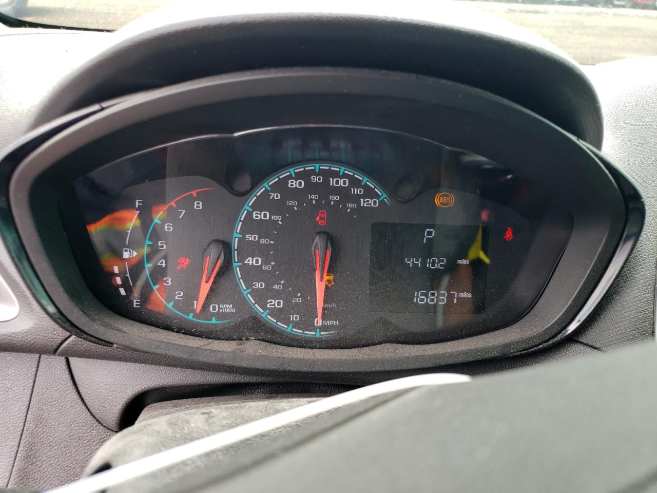 KL8CB6SA9LC422196 CHEVROLET SPARK 2020