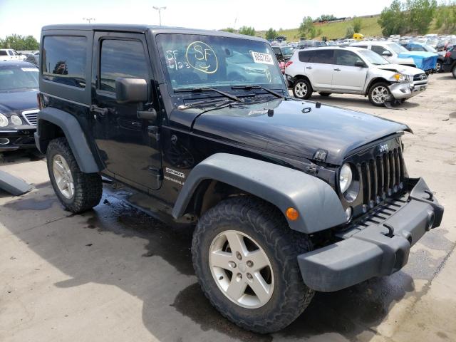 1C4GJWAG5EL318602 Jeep Wrangler Sport
