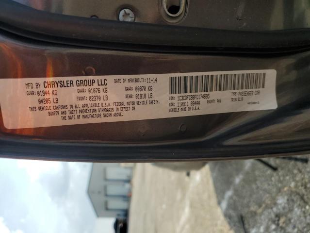 2015 DODGE DART LIMIT 1C3CDFCB8FD174695