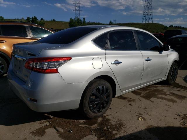 3N1AB7APXEY280741 Nissan SENTRA S