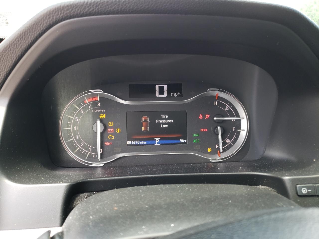 5FNYF6H92GB107537 HONDA PILOT 2016