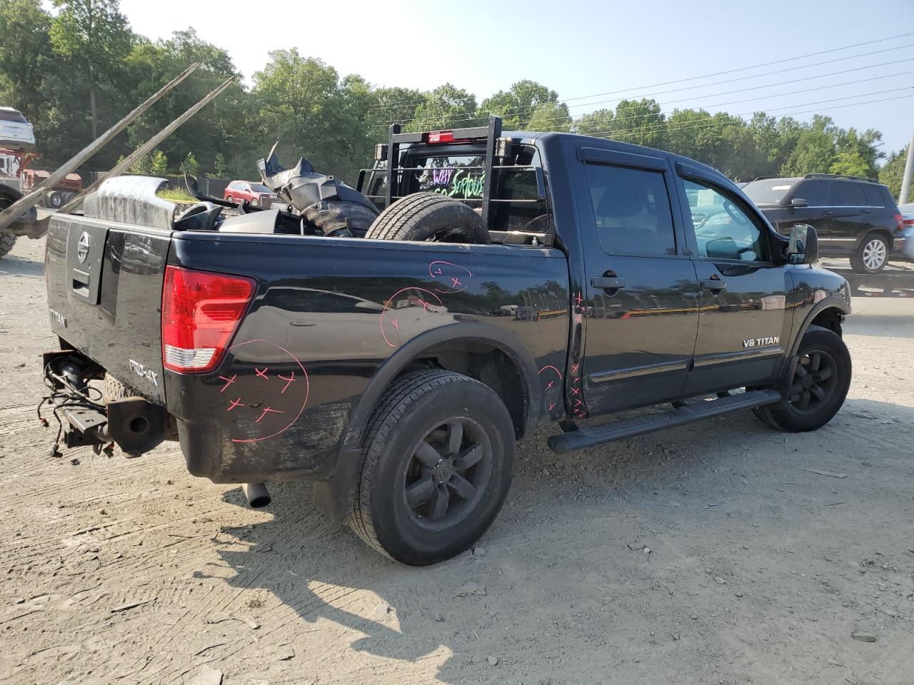 1N6AA0EC9BN315175 2011 Nissan Titan S/Sv/Sl/Pro-4X