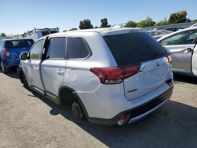 Lot #2452445838 2018 MITSUBISHI OUTLANDER salvage car