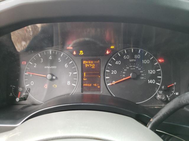 2016 NISSAN NV 2500 S - 1N6BF0LY9GN801738