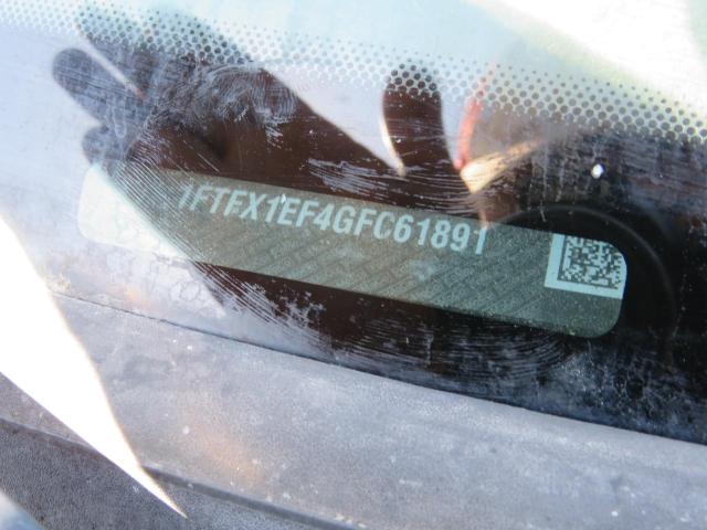 1FTFX1EF4GFC61891 Ford F150 Super Cab