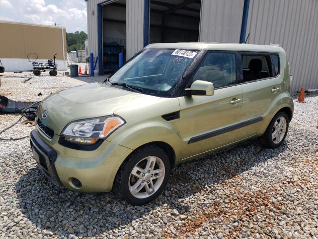 Kia Soul 2011 White