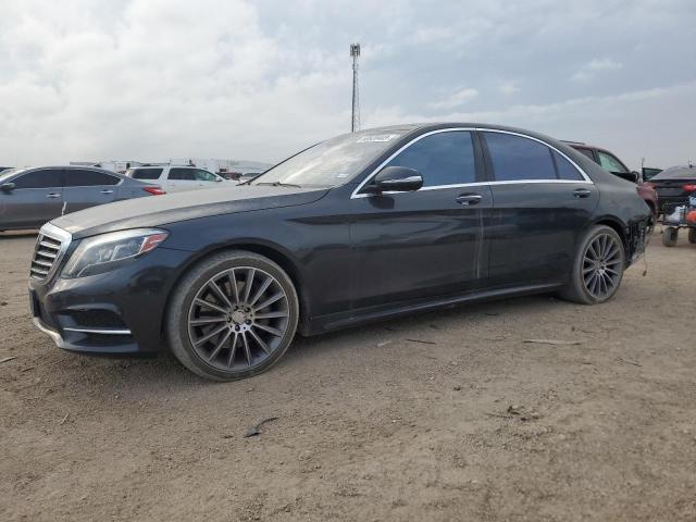 2016 Mercedes-Benz S-Class S 550