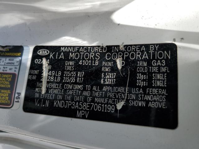KNDJP3A58E7061199 KIA SOUL +