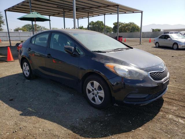 KNAFK4A64G5617927 KIA FORTE LX