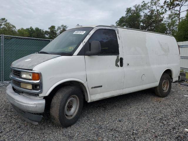 2001 Chevrolet Express Cargo Van 