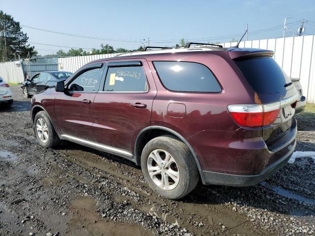 DODGE DURANGO SXT 2012 1