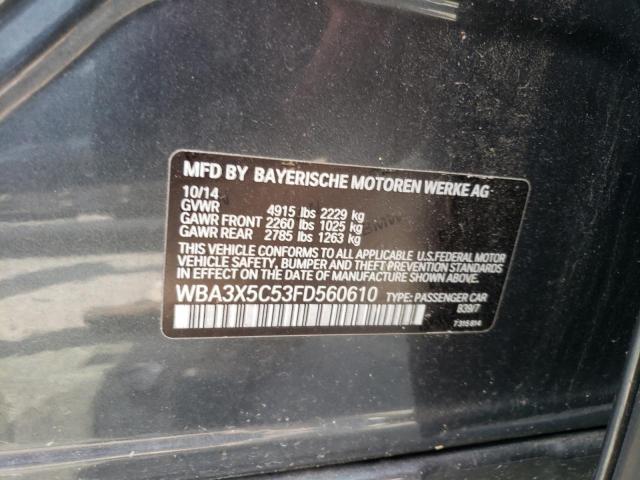 2015 BMW 328 XIGT - WBA3X5C53FD560610