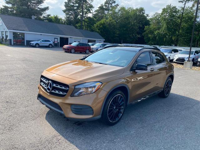2018 MERCEDES-BENZ GLA 250 - WDCTG4EB2JJ416650
