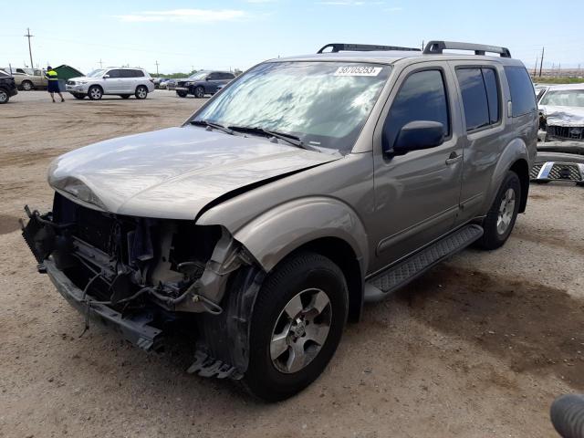 2005 Nissan Pathfinder LE