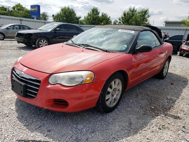 2005 Chrysler Sebring GTC