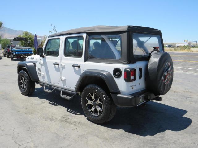 1C4HJXDG8JW201398 Jeep Wrangler Unlimited Sport