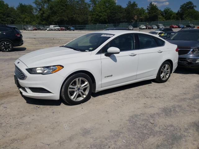 3FA6P0LUXJR220998 2018 FORD FUSION - Image 1