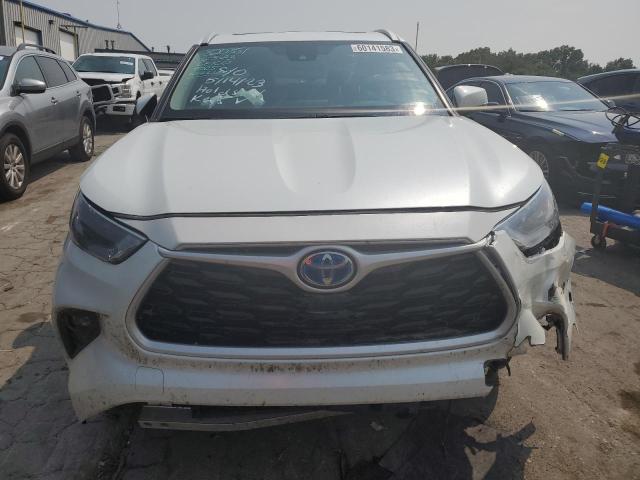 VIN 5TDKBRCH7PS571811 2023 Toyota Highlander, Hybri... no.5