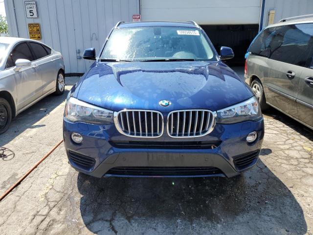 5UXWX9C57H0T07015 2017 BMW X3, photo no. 5