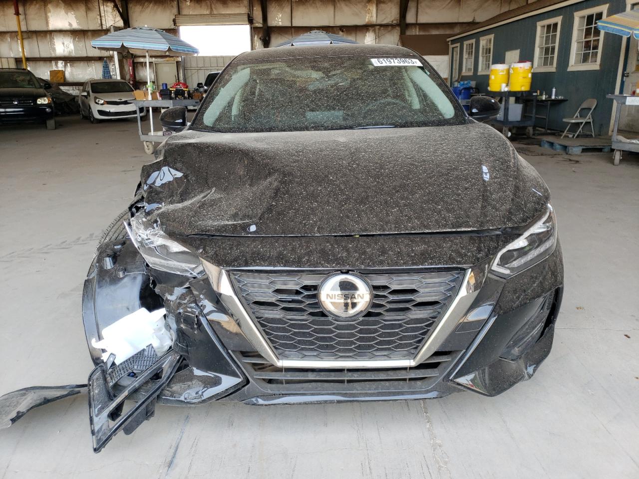 3N1AB8DV3PY286321 NISSAN SENTRA 2023