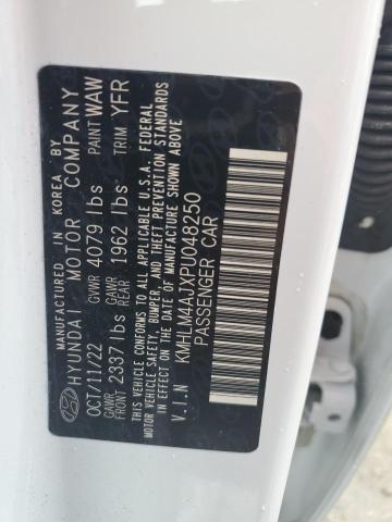 2023 HYUNDAI ELANTRA BL - KMHLM4AJXPU048250