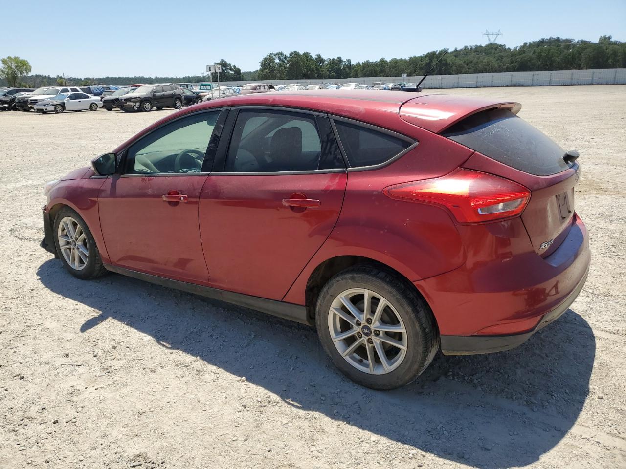 1FADP3K24GL298127 FORD FOCUS 2016