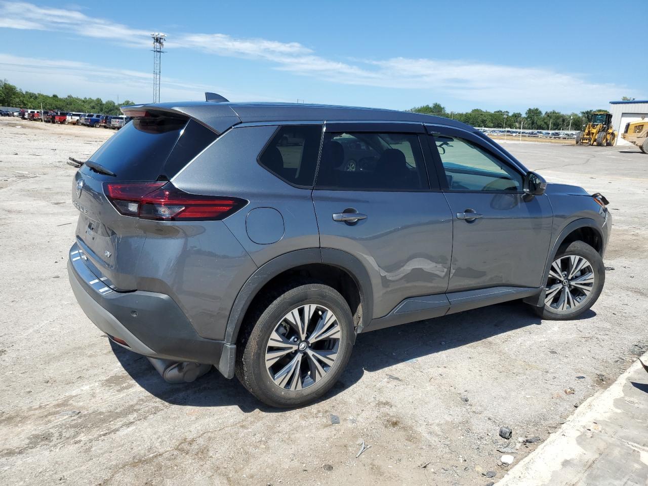5N1AT3BA2MC700394 NISSAN ROGUE 2021