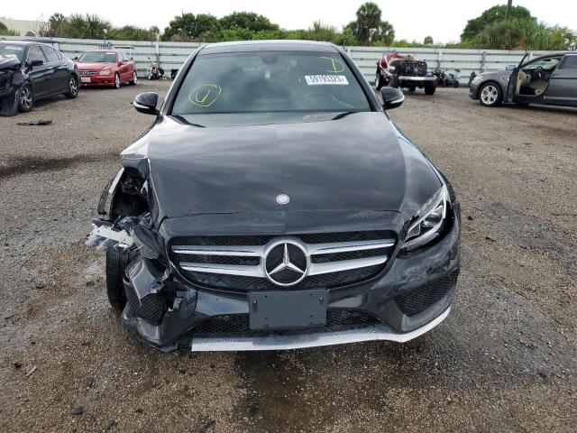 55SWF4KB4FU034420 2015 MERCEDES-BENZ C-CLASS, photo no. 5