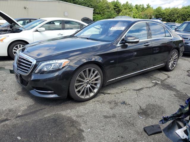 VIN WDDUG8FB6EA021351 2014 Mercedes-Benz S-Class, 5... no.1