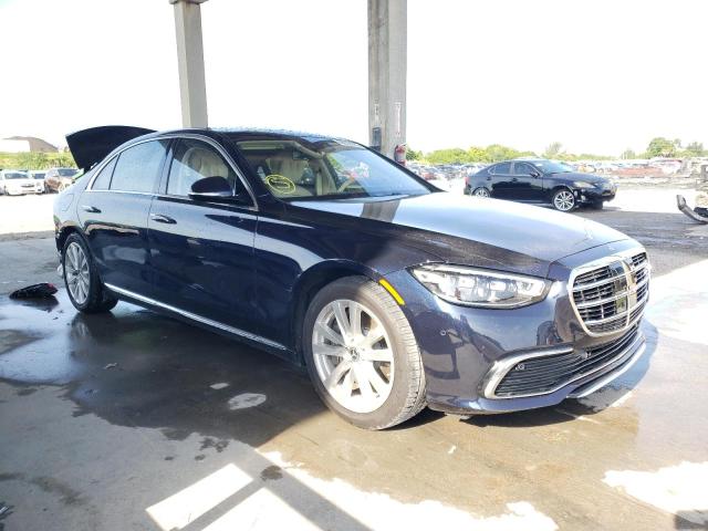 2022 MERCEDES-BENZ S 500 4MAT - W1K6G6DB8NA075282