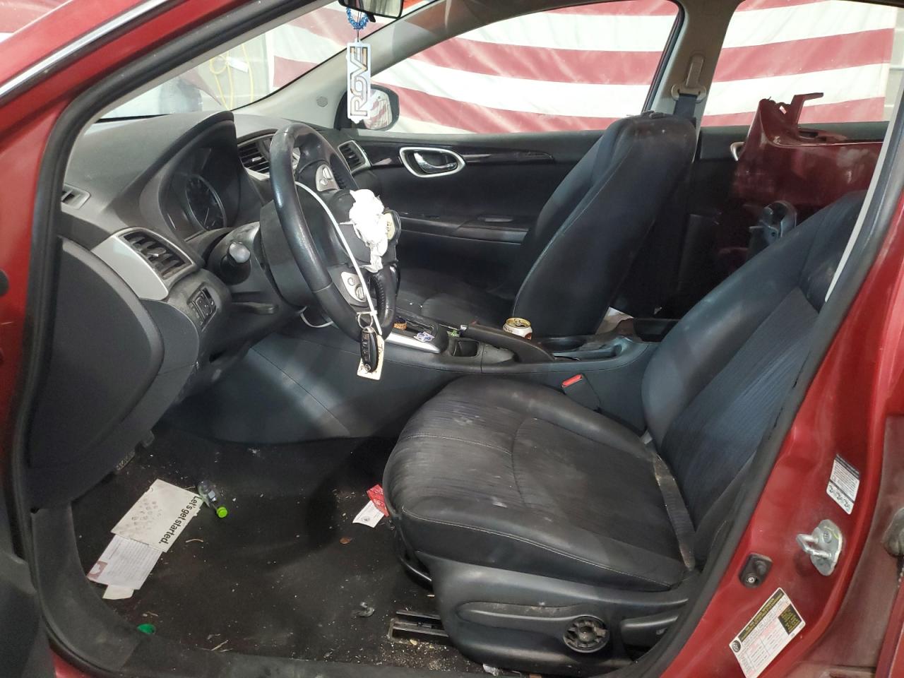 3N1AB7AP6GL636134 NISSAN SENTRA 2016