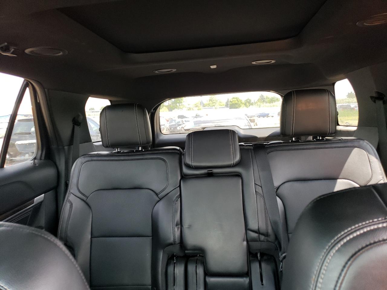 1FM5K8F88JGB53614 FORD EXPLORER 2018