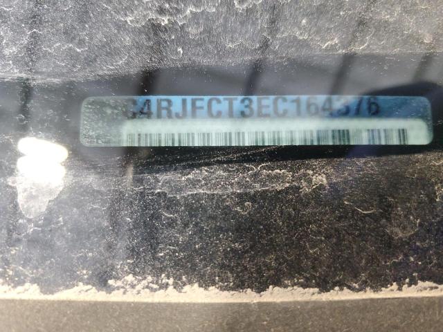 1C4RJFCT3EC164376 Jeep Grand Cherokee Overland