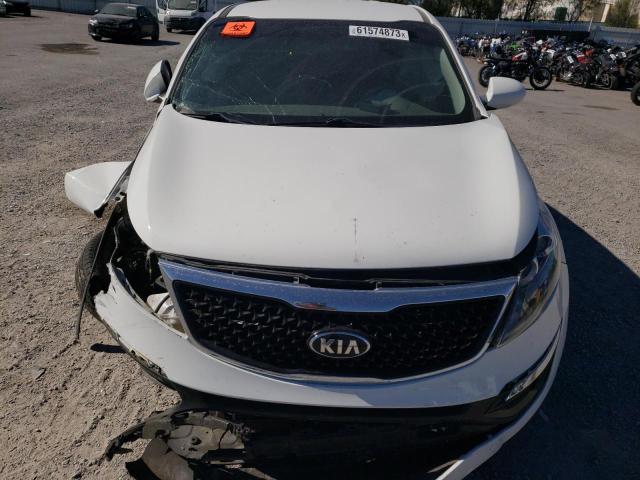 KNDPB3AC1G7874684 KIA Sportage Lx