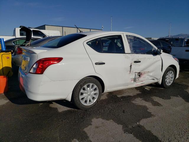  NISSAN VERSA 2017 Білий