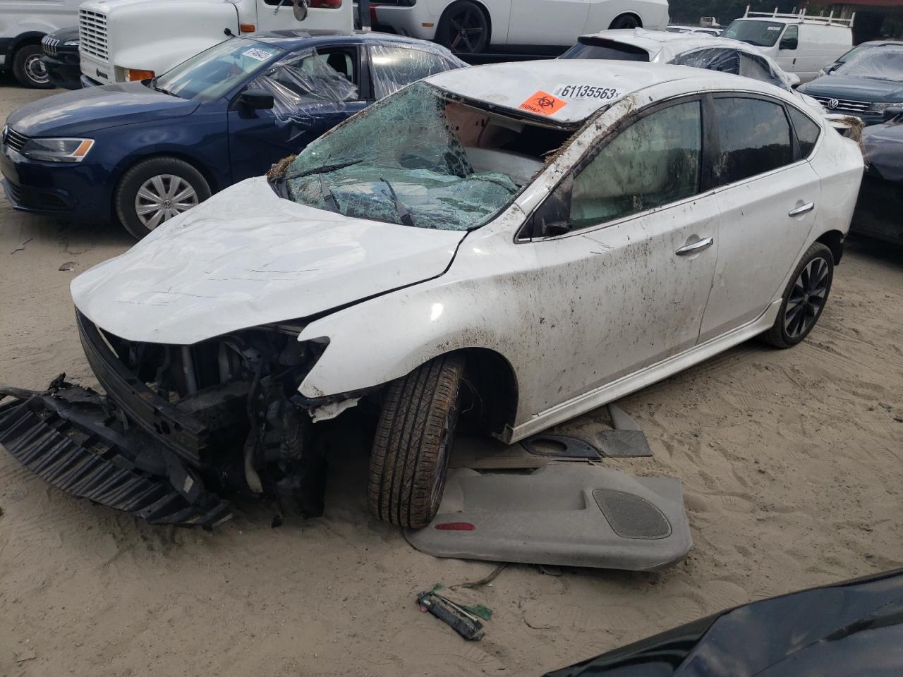 3N1AB7APXGY285389 NISSAN SENTRA 2016