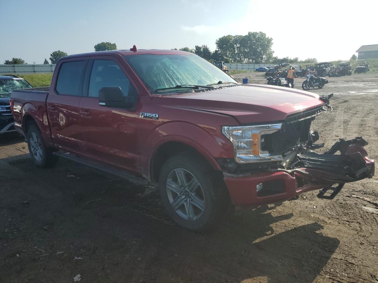 1FTEW1EG4JFE65959 FORD F-150 2018