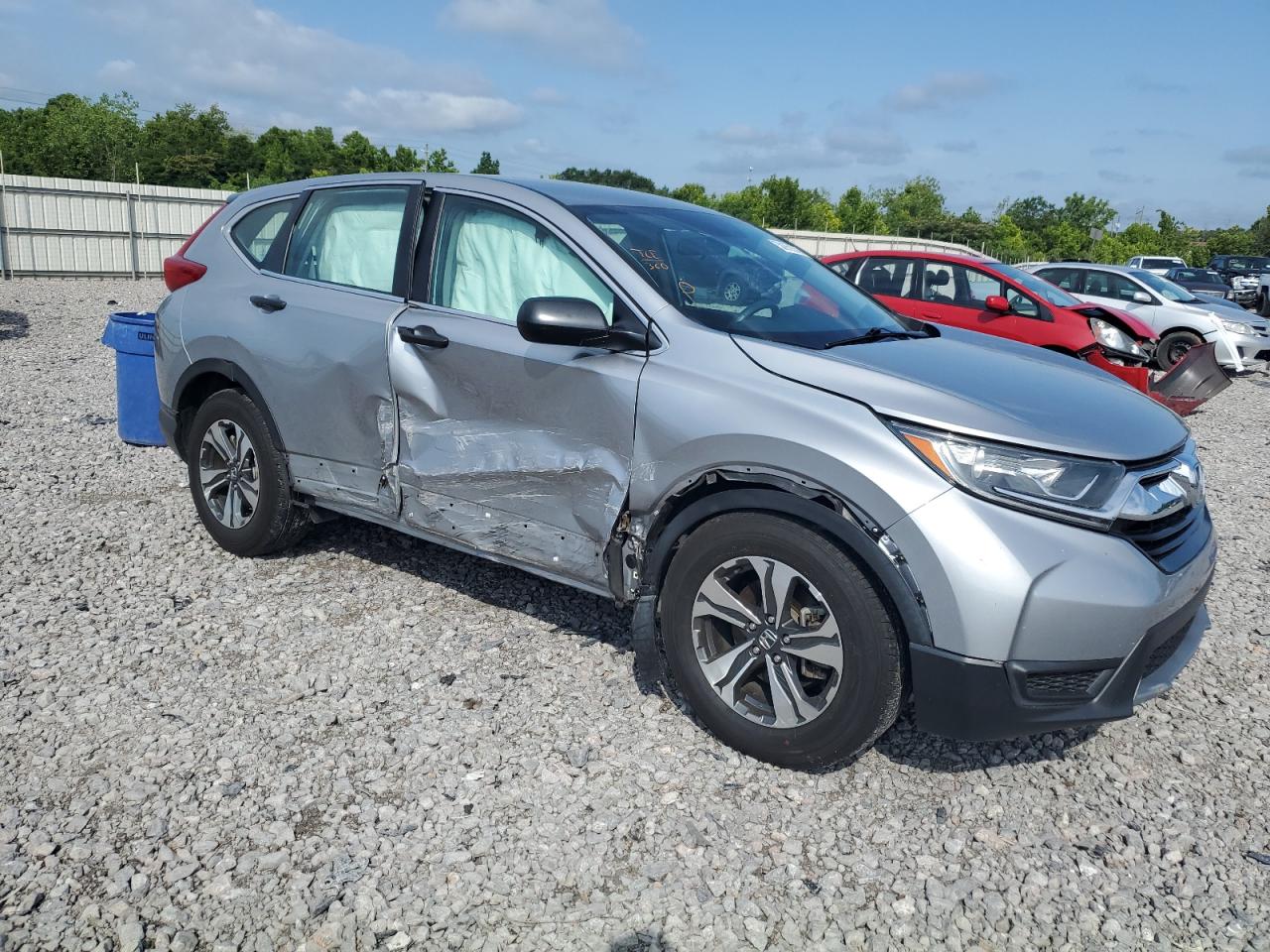 2HKRW5H35KH420487 2019 Honda Cr-V Lx